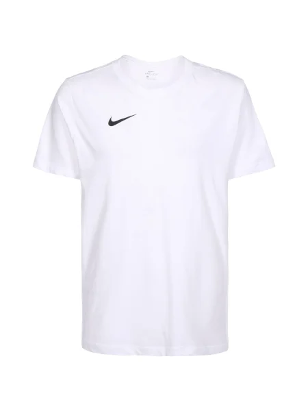 NIKE Tricou funcțional Park negru alb