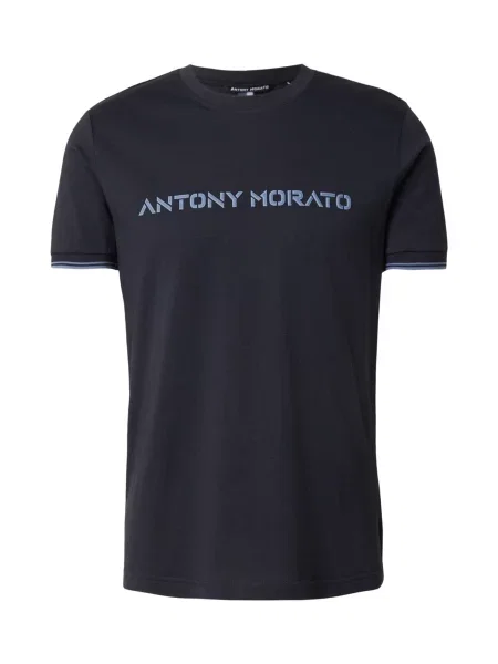 ANTONY MORATO Tričko marine / nebeská modř modrá