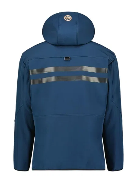 Kurtka softshell Geographical Norway ROYAUTE Navy/Orange. niebieska