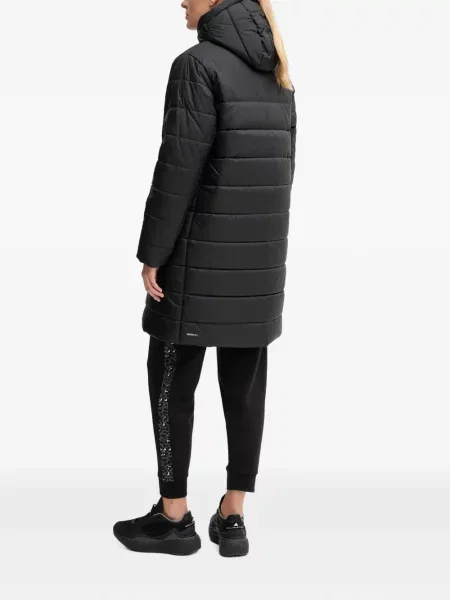 Geacă parka Puma cu glugă negru