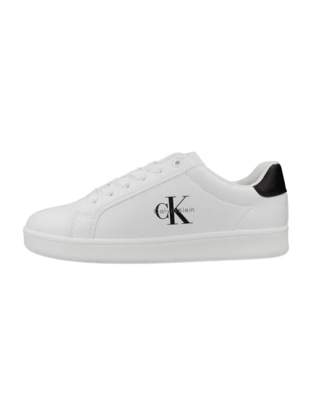 Traperice Calvin Klein s čipkom bijela