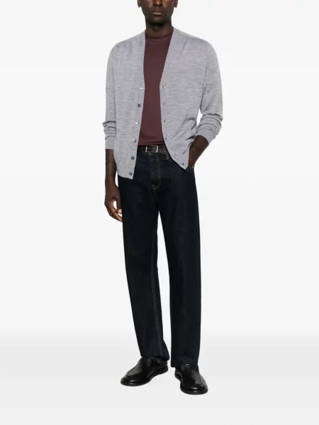 Scurt tricou Canali violet
