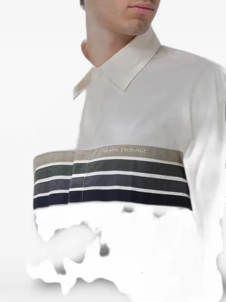 Cămașă Emporio Armani cu dungi