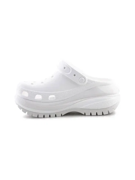 Pantofi Crocs alb