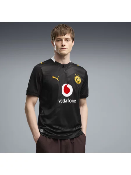 PUMA koszulka wyjazdowa Borussia Dortmund Akcesoria S czarny