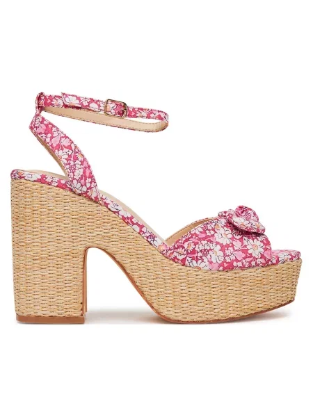 Espadryle Deezee różowe
