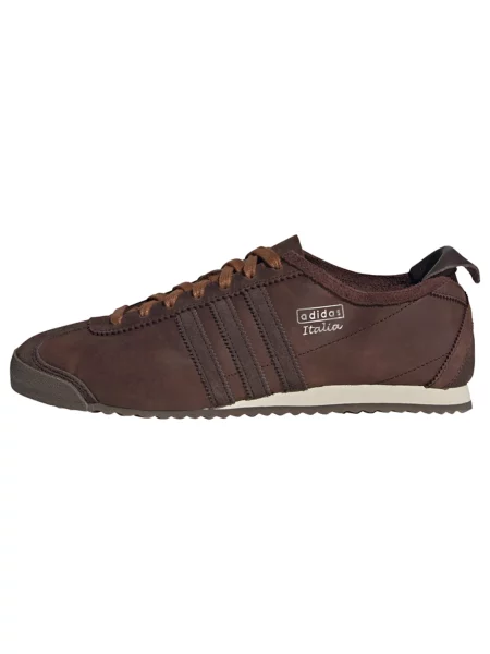 ADIDAS ORIGINALS Tenisky Italia tmavě hnědá