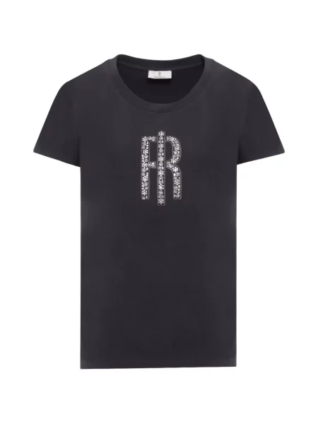 Stras tricou Fracomina negru