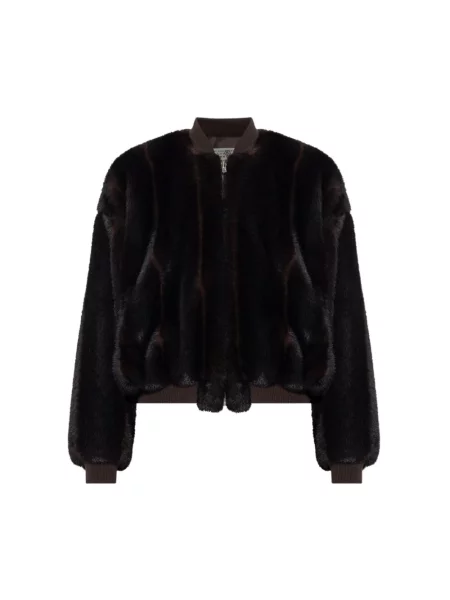 Kurtka Mm6 Maison Margiela czarna