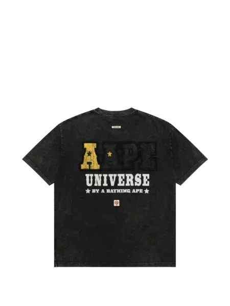 Kratak majica Aape By *a Bathing Ape® s vezom crna