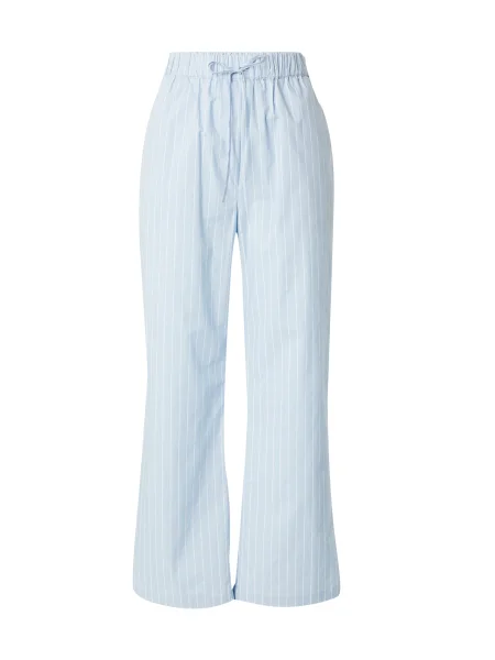 A-VIEW Nohavice Brenda svetlomodrá biela