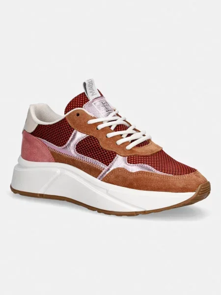 Sneakerși Steve Madden maro