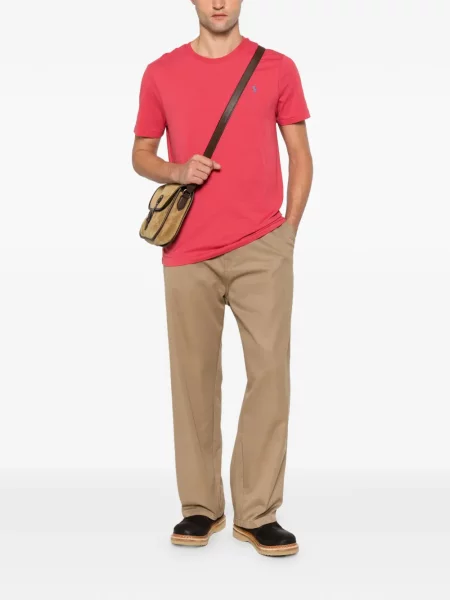Polo Polo Ralph Lauren με κέντημα κόκκινο
