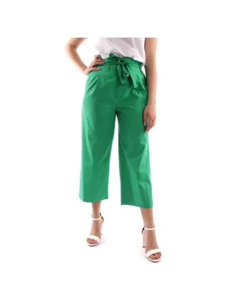 Pantaloni Emme Marella verde