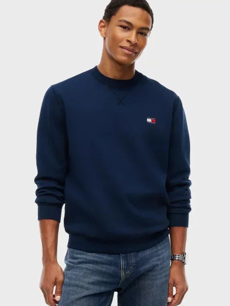 Світшот Tommy Jeans синій