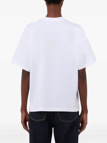 Tricou Moschino cu imagine alb