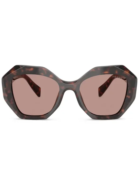 Ochelari de soare Prada Eyewear maro