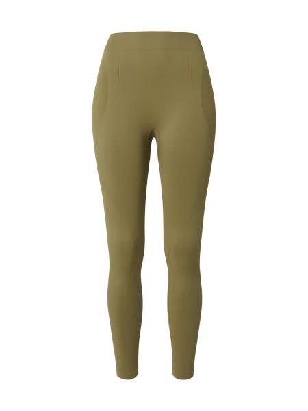 4F Pantaloni sport FNK oliv / închis verde