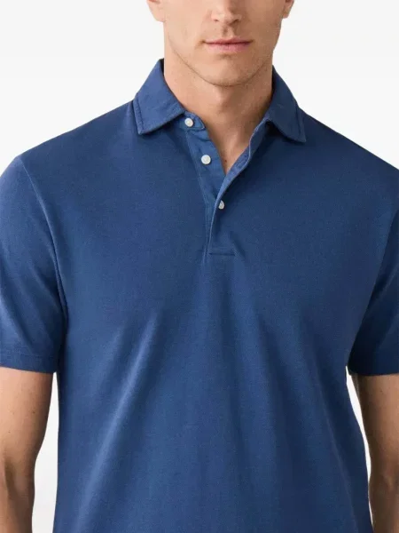 Tricou polo Hackett London albastru