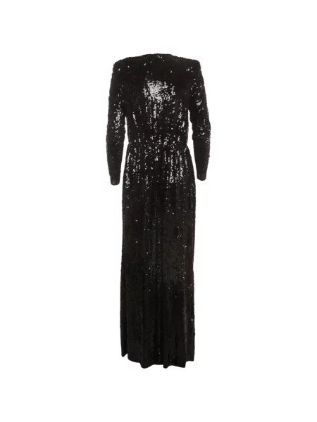 Rochie Elisabetta Franchi plic negru