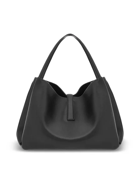 Shopperka Salvatore Ferragamo czarna