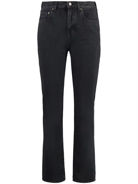 Proste jeansy Saint Laurent czarne