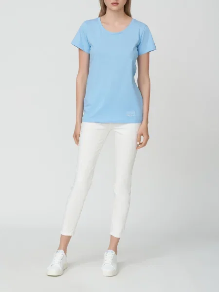 Футболка Colmar голубая