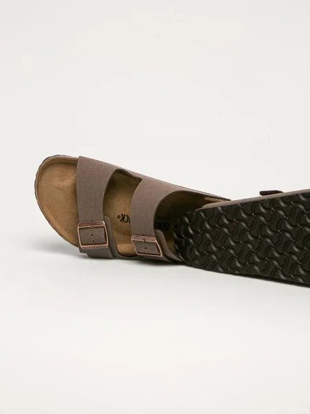 Birkenstock Papuci bărbați maro
