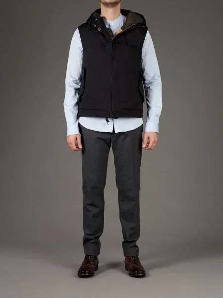 Pantaloni Myths gri