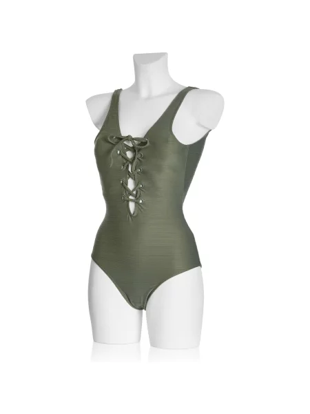 Costum de baie Pepe Jeans verde