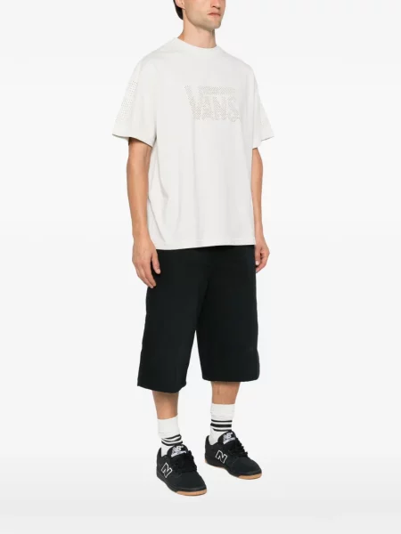 Tricou Vans cu autograf gri