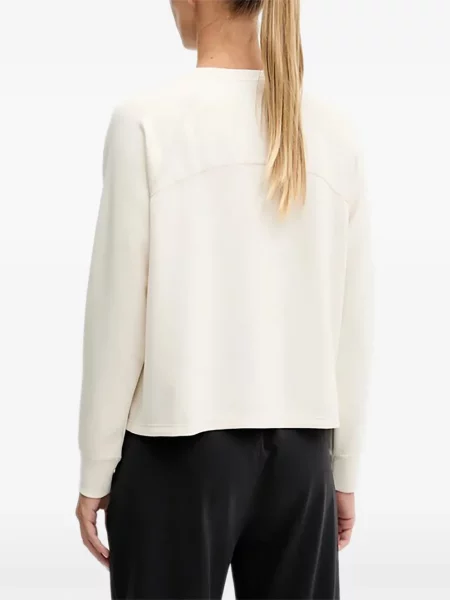 Пуловер Dkny с кръгло деколте