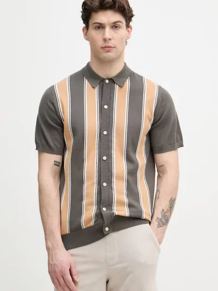 Lindbergh kardigan brązowy