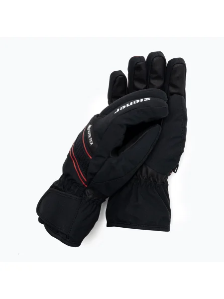 Mănuși de schi pentru bărbați ZIENER Gunar Gtx Ski negru