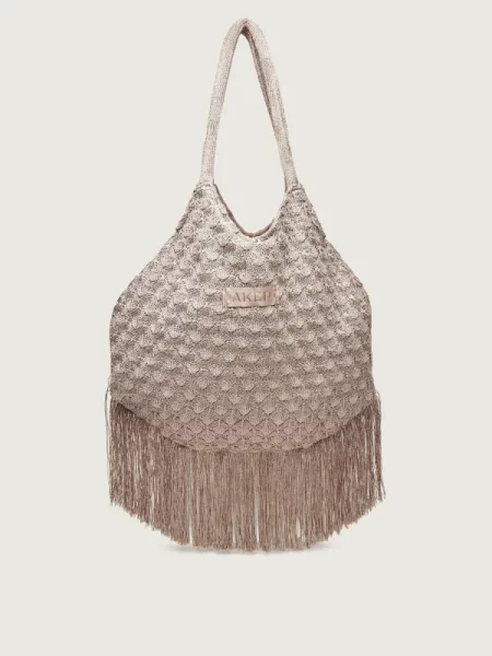 AKEP Geantă de plajă bej