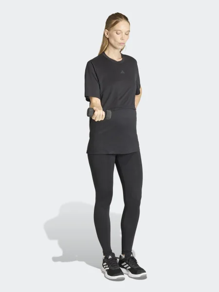 ADIDAS PERFORMANCE Tricou funcțional MAT' negru