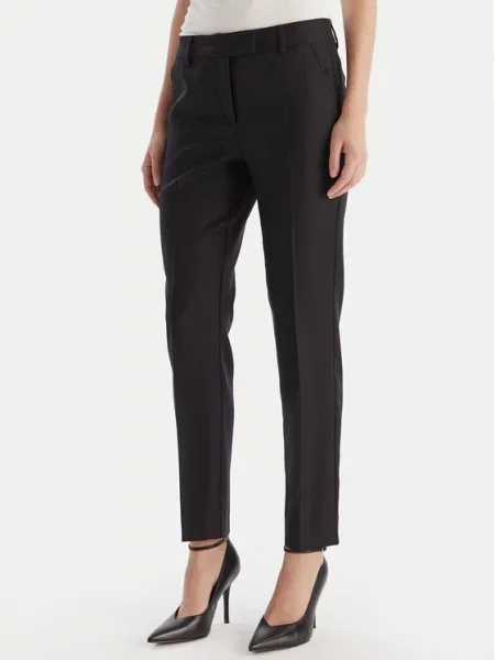 Marella Chinos kelnes Margie juoda