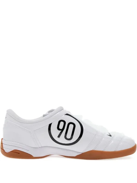 Długi top Nike skórzany gradientowy czarny