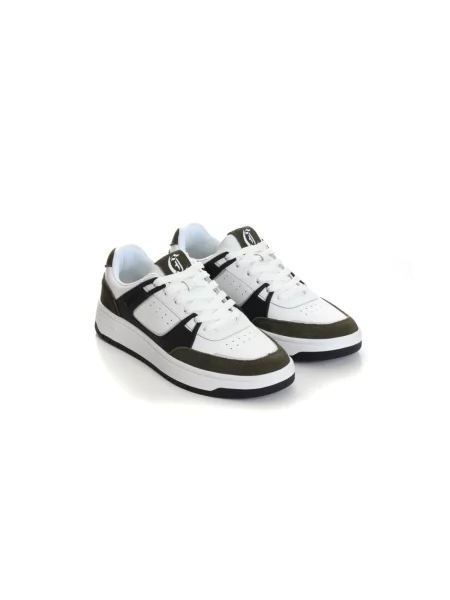 Sneakersy Just Cavalli białe