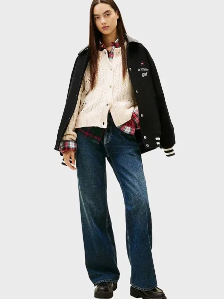 Детские джинсы Tommy Jeans синие