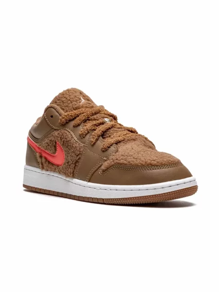 Sneakersy dziecięce Jordan brązowe