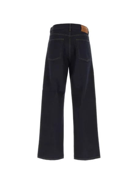 Blugi drepți Carhartt Wip albastru