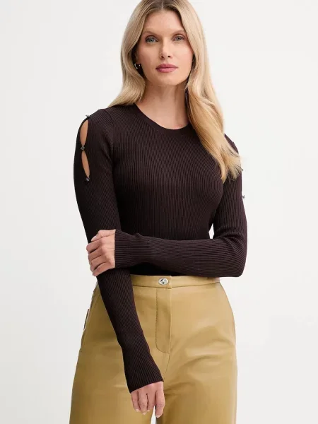 Svetr Sessun dámský hnědá