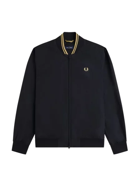 Kurtka bomber Fred Perry czarny