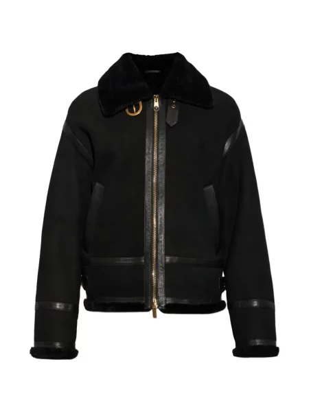 Geanta de piele Versace negru