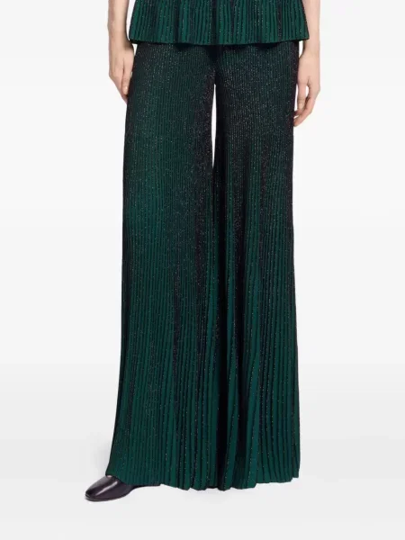 Pantaloni Elie Saab verde