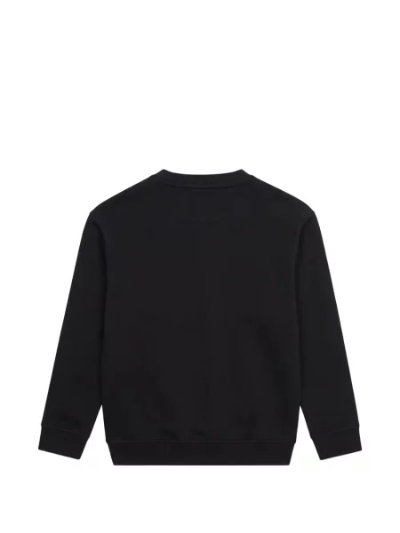 Dětska mikina Tommy Hilfiger černá