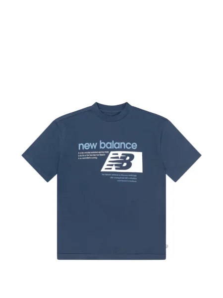 Koszulka dziecięca New Balance niebieska