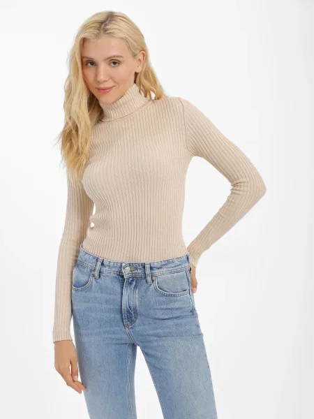 Водолазка Sewel темно-сірий сіра