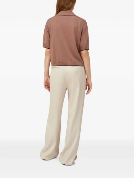 Scurt tricou polo Retori roz